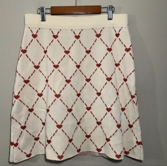 NWT CIDER Double Knit Sweater Skirt - Picture 3 of 5